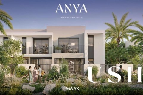 Maison de ville à Arabian Ranches 3, Dubai, 4 chambres, 229 m², № 42333 - photo 1