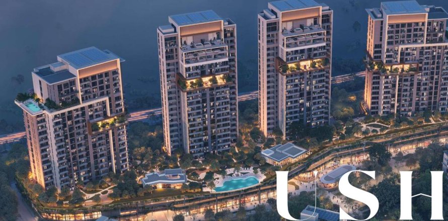 شقة في Dubai Land, دبي 2 غرف نوم, 136 م² رقم 42336