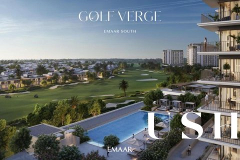 Apartamento en EMAAR South, Dubai South (Dubai World Central), Dubai, 2 dormitorios, 122 m², № 42335 - foto 1