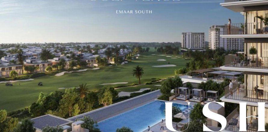 Apartamento en EMAAR South, Dubai South (Dubai World Central), Dubai, 2 dormitorios, 122 m², № 42335