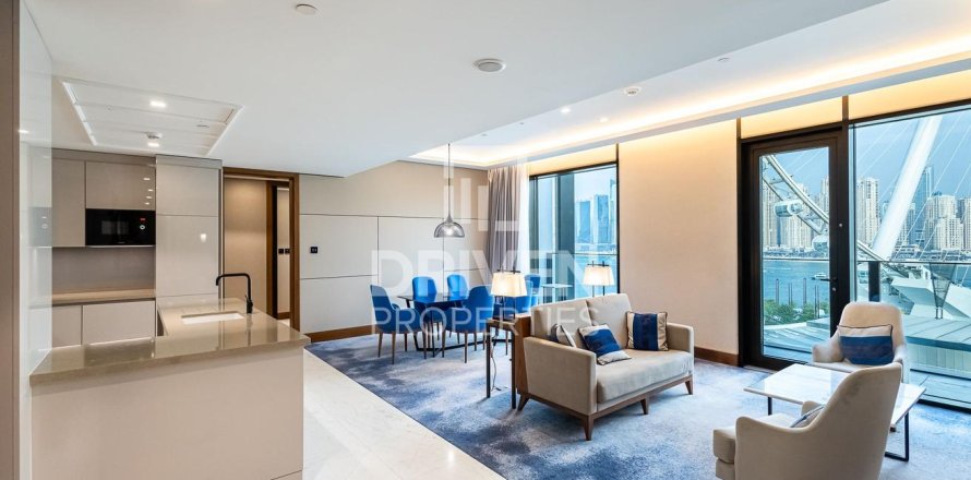 Квартира в Bluewaters, Дубай, 3 спальни, 154м², № 20792