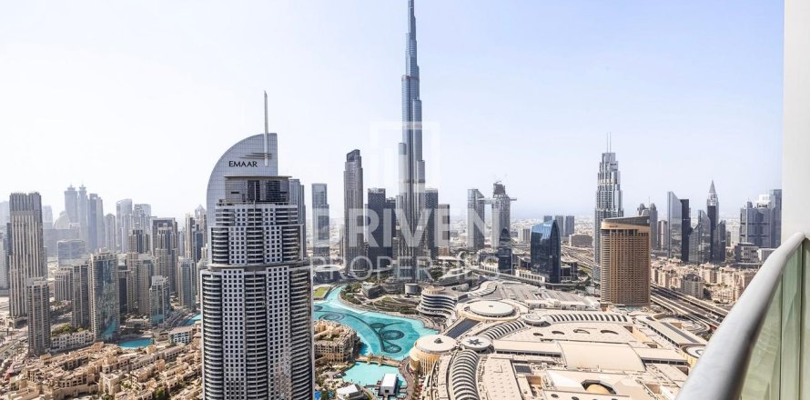 Appartement à The Address Residence Fountain Views, Downtown Dubai (Downtown Burj Dubai), Dubai, 2 chambres, 127 m², № 20794