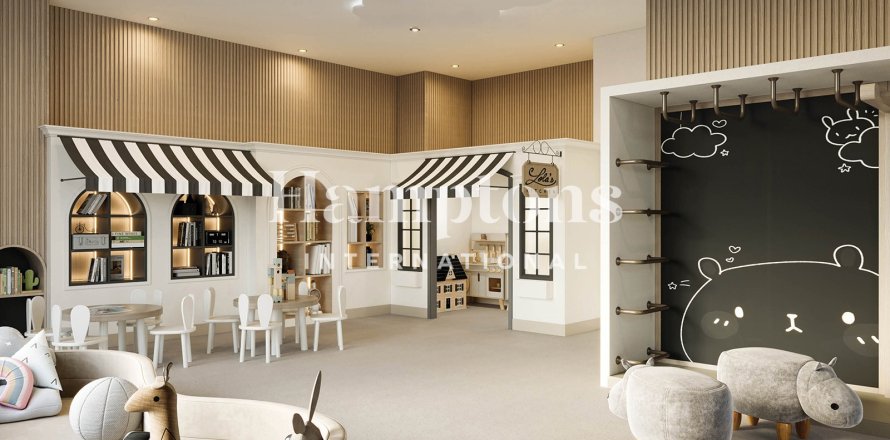 Квартира в Maple at Dubai Hills Estate, Дубай Хилс Эстейт, Дубай, 1 спальня, 73.2076м², № 84495