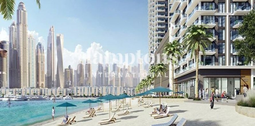 Apartamento en Dubai Harbour, Dubai, 1 dormitorio, 78.3172 m², № 84492