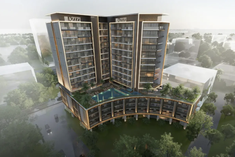 Apartment in Dubai 2 bedrooms, 102 sq.m. № 84497