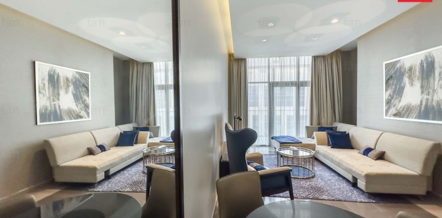 Apartamento en Business Bay, Dubai, 1 dormitorio, 83.1 m², № 41326
