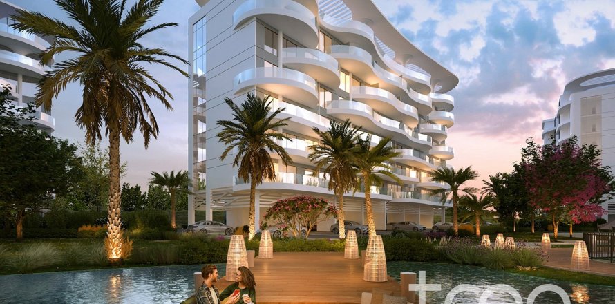 Apartment in Damac Lagoons, Dubai 2 bedrooms, 105.54 sq.m. № 119626
