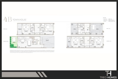 Maison de ville à Dubai, 4 chambres, 326.55 m², № 119627 - photo 17