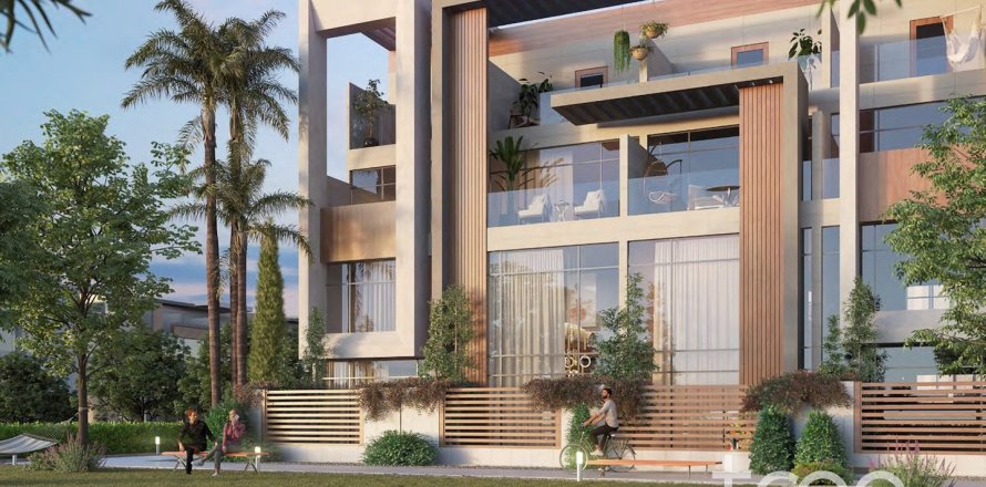 Maison de ville à Dubai, 4 chambres, 326.55 m², № 119627