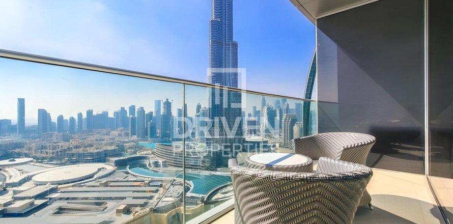 Appartement à Downtown Dubai (Downtown Burj Dubai), Dubai, 3 chambres, 203 m², № 20491