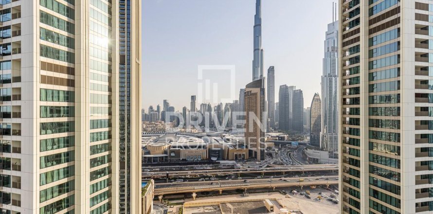 Appartement à Downtown Views II, Downtown Dubai (Downtown Burj Dubai), Dubai, 2 chambres, 105 m², № 20479