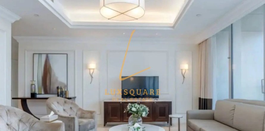 Квартира в Даунтаун Дубай (Даунтаун Бурдж Дубай), Дубай, 3 спальни, 203м², № 77602