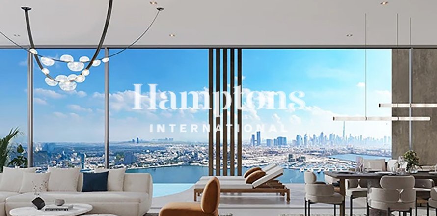 Квартира в Maritime City, Дубай, 1 спальня, 85.5702м², № 77603