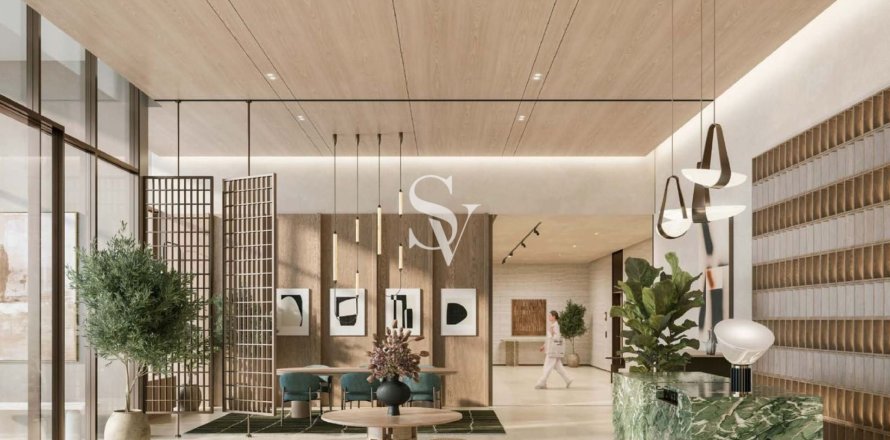 Квартира в EMAAR South, Dubai South (Dubai World Central), Дубай, 2 спальни, 92м², № 99290