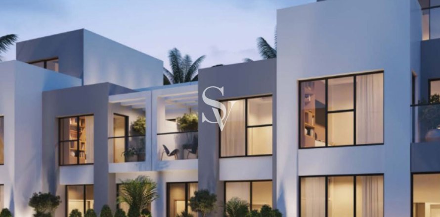 Таунхаус в DAMAC Hills (Akoya by DAMAC), Дубай, 4 спальни, 403м², № 99293