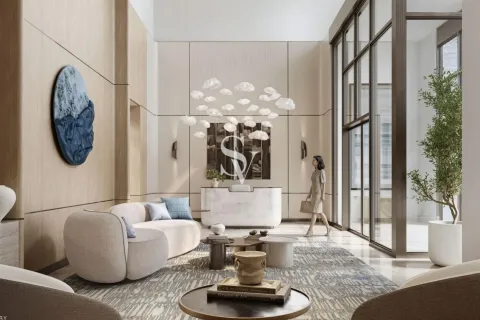 Купить квартиру в EMAAR South, Dubai South (Dubai World Central), Дубай: 2 спальни, 128м², № 99289 - фото 5