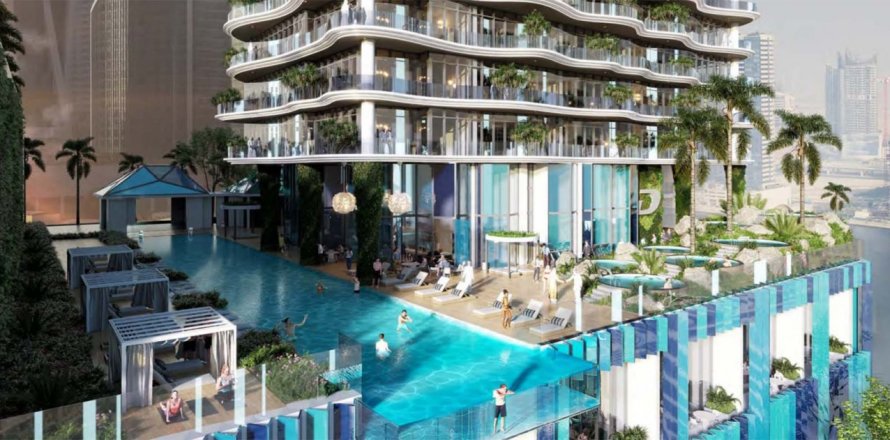 Apartment in Business Bay, Dubai studio, 42 sq.m. № 54601