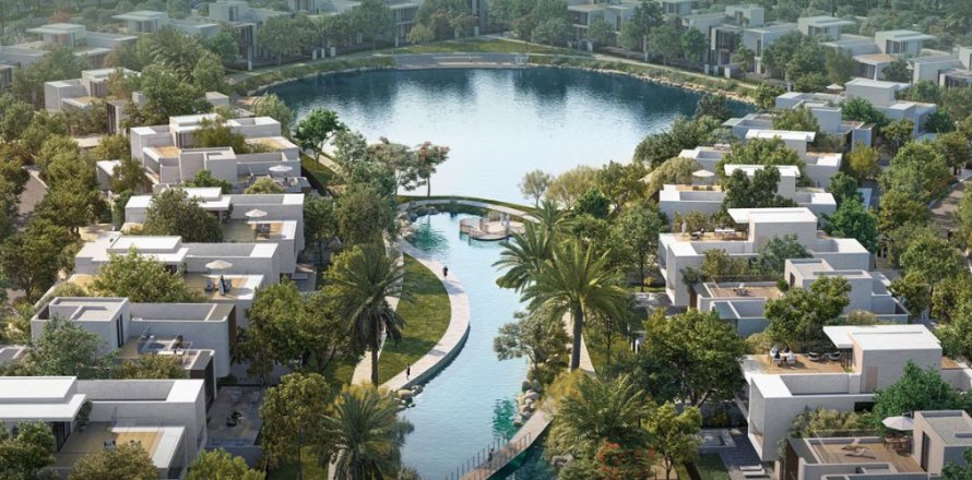 Villa in Dubai Hills Estate, Dubai 4 bedrooms, 921 sq.m. № 54597