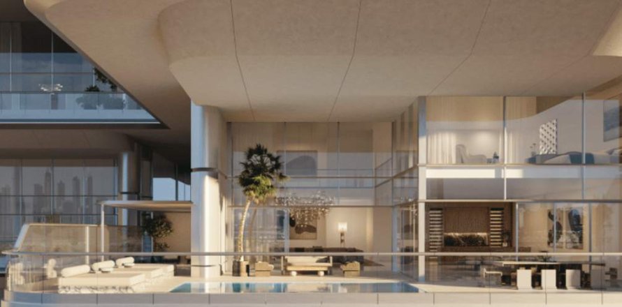Apartment in Palm Jumeirah, Dubai 3 bedrooms, 260 sq.m. № 54598