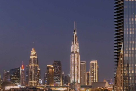 Apartment in Downtown Dubai (Downtown Burj Dubai), Dubai 2 bedrooms, 199 sq.m. № 54591 - photo 1