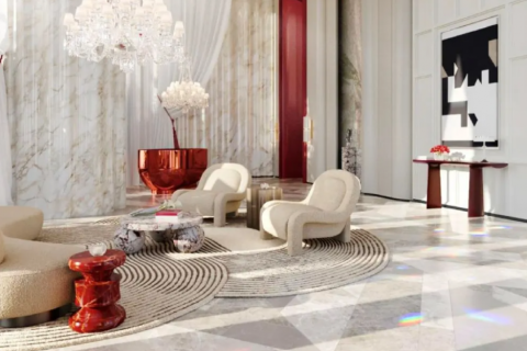 Apartment in Downtown Dubai (Downtown Burj Dubai), Dubai 2 bedrooms, 199 sq.m. № 54591 - photo 3