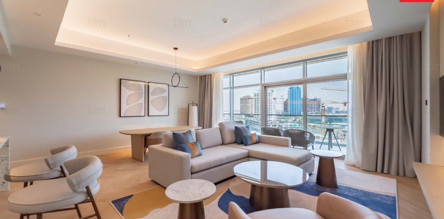 Квартира в Аль-Барше, Дубай, 1 спальня, 107м², № 55829