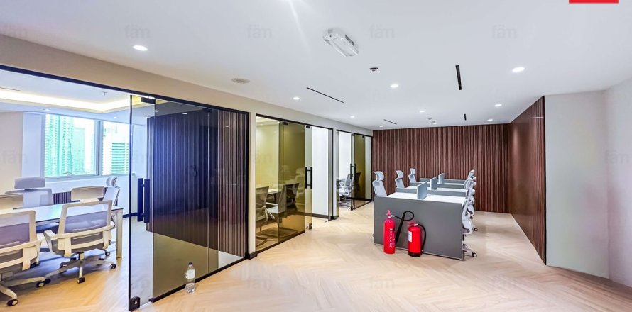 Oficina en Dubai, 98.5 m², № 55826