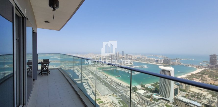 Apartamento en Damac Heights, Dubai Marina, Dubai, 1 dormitorio, 75 m², № 73722