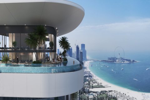 Apartamento en Dubai Harbour, Dubai, 2 dormitorios, 136.9 m², № 7185 - foto 1