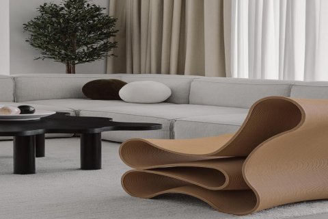 Купить квартиру в Banyan Tree Residences Hillside Dubai, Джумейра Лейк Тауэрс, Дубай: 2 спальни, 138.4м², № 7187 - фото 1