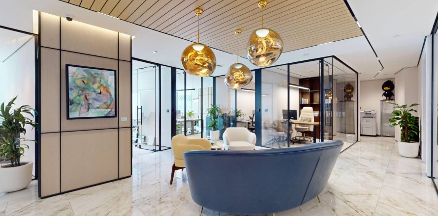 Oficina en Business Bay, Dubai, 780.9 m², № 7183