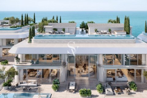 Penthouse in The Crescent, Palm Jumeirah, Dubai 6 bedrooms, 4256 sq.m. № 118621