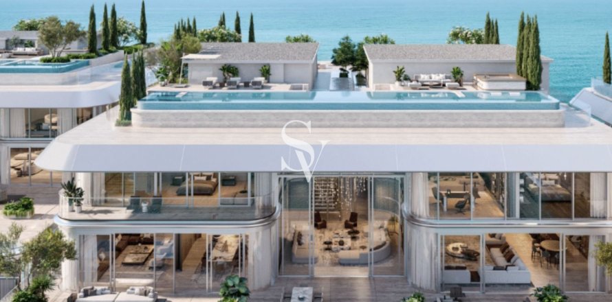 Penthouse in The Crescent, Palm Jumeirah, Dubai 6 bedrooms, 4256 sq.m. № 118621