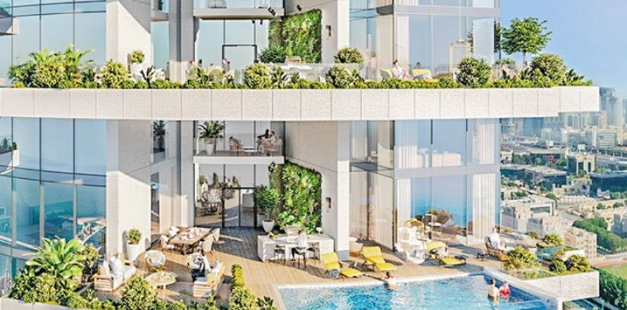Appartement à Dubai Marina, Dubai, 2 chambres, № 2845