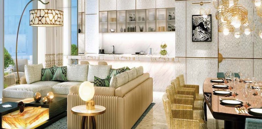 Appartement à Dubai Marina, Dubai, 2 chambres, № 2847