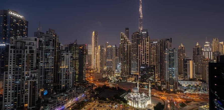 Appartement à Business Bay, Dubai, 4 chambres, 1188 m², № 21152