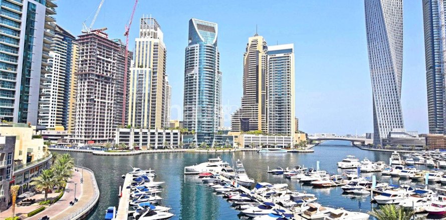 Villa à Dubai Marina, Dubai, 3 chambres, 464 m², № 44723