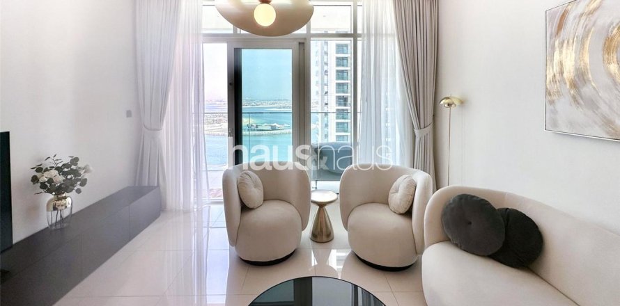 Квартира в EMAAR Beachfront, Dubai Harbour, Дубай, 1 спальня, 75м², № 44725