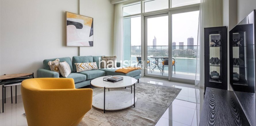 Appartement à EMAAR Beachfront, Dubai Harbour, Dubai, 2 chambres, 107 m², № 44724