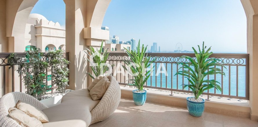 بانتهاوس في The Fairmont Palm Residences, نخلة جميرا, دبي 4 غرف نوم, 456 م² رقم 141374