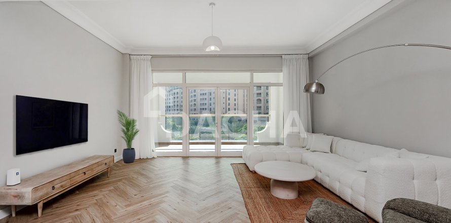 Appartement à Shoreline Apartments, Palm Jumeirah, Dubai, 1 chambre, 106 m², № 141367