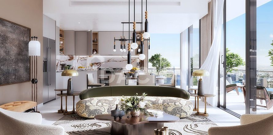 Квартира в Dubai Creek Harbour (The Lagoons), Дубай, 3 спальни, 171м², № 141368