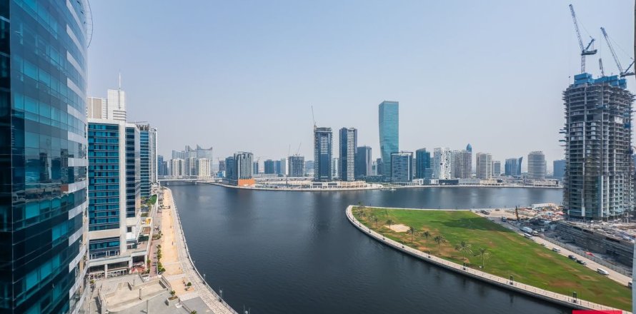 Apartment in Business Bay, Dubai 1 bedroom, 79.9 sq.m. № 42934