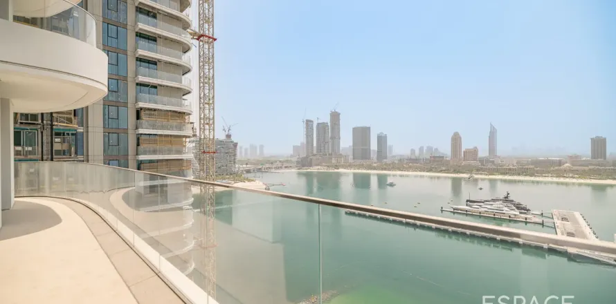 Appartement à Dubai Harbour, Dubai, 2 chambres, 120 m², № 62240