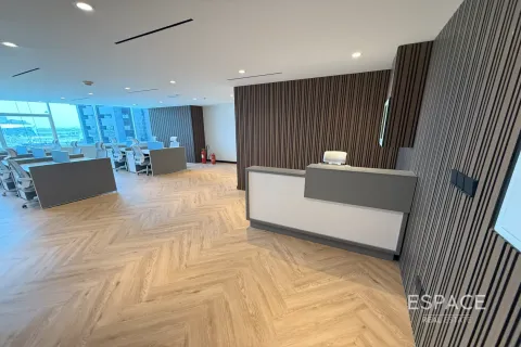 Bureau à Jumeirah Lake Towers, Dubai, 129 m², № 62237 - photo 1