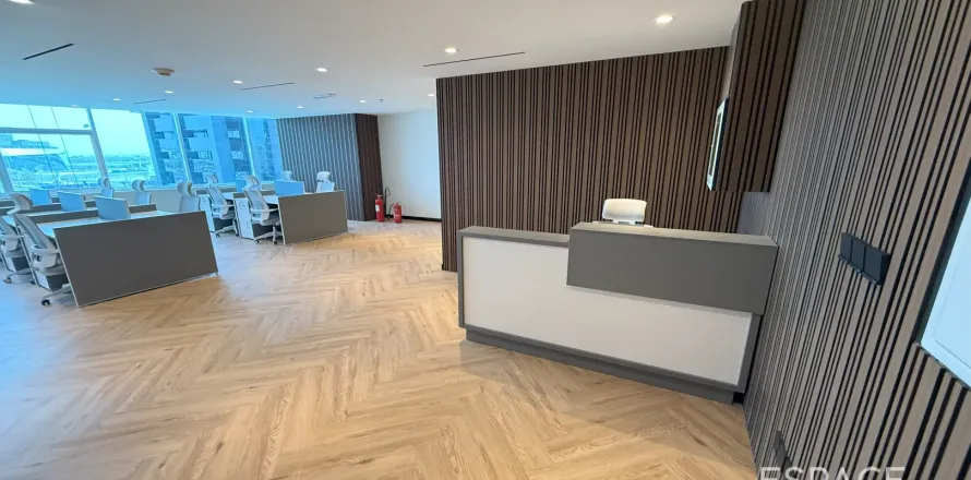 Bureau à Jumeirah Lake Towers, Dubai, 129 m², № 62237