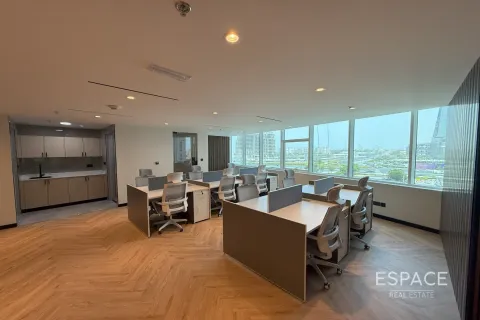 Bureau à Jumeirah Lake Towers, Dubai, 129 m², № 62237 - photo 8
