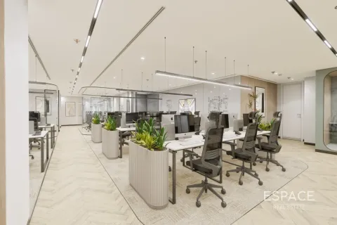Bureau à Jumeirah Lake Towers, Dubai, 549 m², № 62236 - photo 18