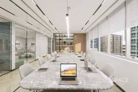 Bureau à Jumeirah Lake Towers, Dubai, 549 m², № 62236 - photo 3