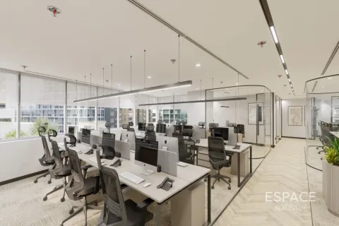 Bureau à Jumeirah Lake Towers, Dubai, 549 m², № 62236 - photo 2